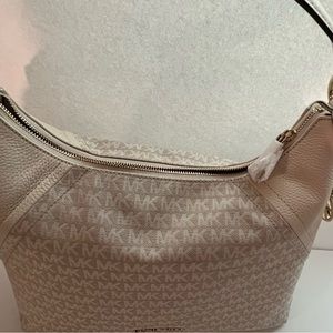 Michael Kors shoulder bag natural/light cream color